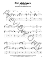 Ain't Misbehaving Guitar and Fretted sheet music cover